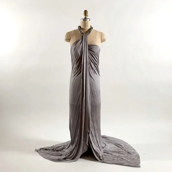carmen marc valvo evening dresses Carmen Marc Valvo Dress – R.A.W Vintage Rewear main image 1